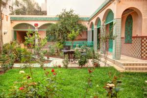 Zahrada ubytování Riad Dar Ziryab