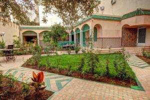 Zahrada ubytování Riad Dar Ziryab