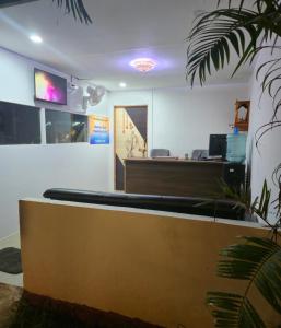 Vstupní hala nebo recepce v ubytování Orange Sky Inn