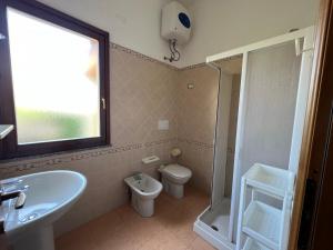 Ένα μπάνιο στο Casa Vacanze Stella Marina +19 φωτογραφίες