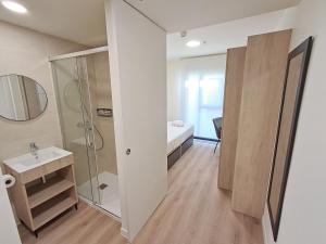 Kúpeľňa v ubytovaní Micampus Alicante Student Residence