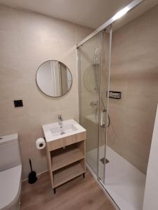 Kúpeľňa v ubytovaní Micampus Alicante Student Residence