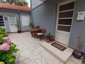 Zahrada ubytování Apartments Keko