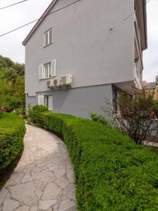 Zahrada ubytování Apartments Keko