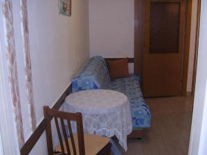 Posezení v ubytování Apartments Dane