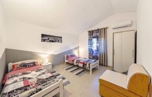 Posteľ alebo postele v izbe v ubytovaní House Klo + 24 fotografií