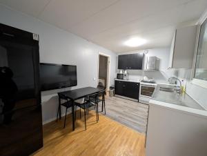 Køkken eller tekøkken på House in Akalla