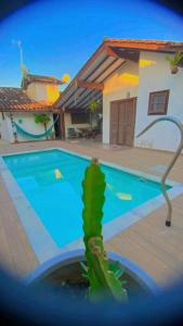 Bazén v ubytování Suite com piscina nebo v jeho okolí