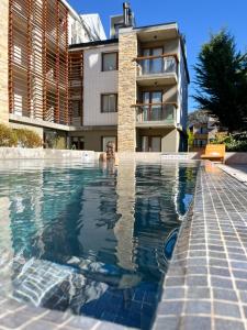 Πισίνα στο ή κοντά στο Alamos de los Andes Studios - Andarlibre