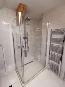 A bathroom at Ranč pod Sninským kameňom