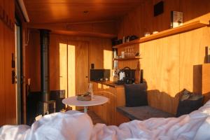 Fotografie z fotogalerie ubytování Raus Tiny House mit Blick über Almwiesen v destinaci Sallegg + 7 fotografií
