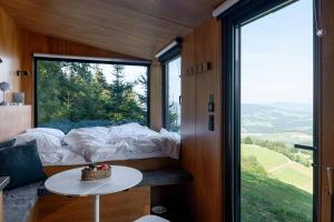 Fotografie z fotogalerie ubytování Raus Tiny House mit Blick über Almwiesen v destinaci Sallegg