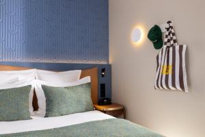 Postel nebo postele na pokoji v ubytování Hôtel L'Ormaie & Spa