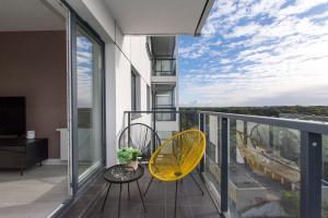 Μπαλκόνι ή βεράντα στο Devalia Rentyear Apartments