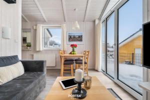 Posezení v ubytování Ferienhaus Panoramablick 11 - Sankt Andreasberg im Harz