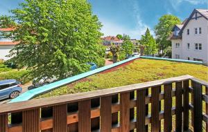 Κήπος έξω από το Ferienwohnung Graal-Müritz