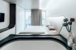 Postel nebo postele na pokoji v ubytování Hotel Q! Berlin