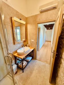 Kúpeľňa v ubytovaní House Kisic