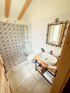Kúpeľňa v ubytovaní House Kisic + 22 fotografií