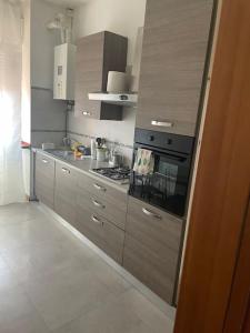 Η κουζίνα ή μικρή κουζίνα στο Casa Laura