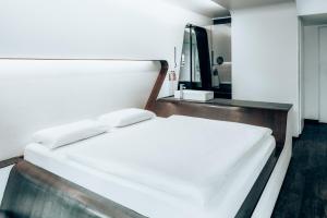 Postel nebo postele na pokoji v ubytování Hotel Q! Berlin