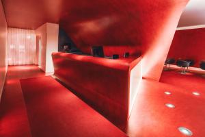 Posezení v ubytování Hotel Q! Berlin