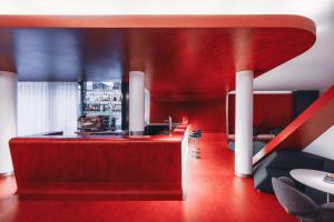 Posezení v ubytování Hotel Q! Berlin