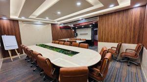 Konferenční prostory v ubytování Hotel Shanti Palace Mahipalpur