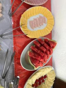Comida in lodge ou em algum lugar perto