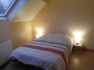 Maisons du château客房内的一张或多张床位