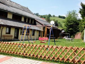 Herní místnost nebo prostor pro děti v ubytování Haus Schöneck
