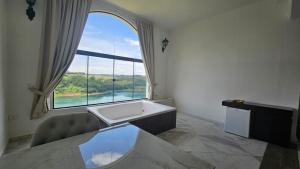 Bazén v ubytování Hotel Casablanca Boutique Ciudad del Este By Swiss Bonmont Hotels nebo v jeho okolí