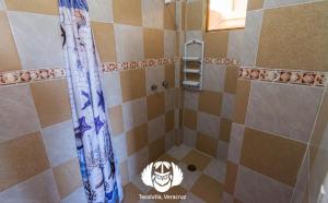 Koupelna v ubytování Hotel Villas de Plan + 8 fotografií