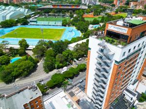 Πισίνα στο ή κοντά στο Tequendama Hotel Medellín - Estadio
