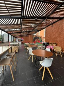 Εστιατόριο ή άλλο μέρος για φαγητό στο Tequendama Hotel Medellín - Estadio