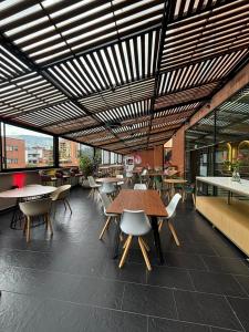 Εστιατόριο ή άλλο μέρος για φαγητό στο Tequendama Hotel Medellín - Estadio