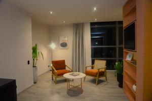 Χώρος καθιστικού στο Tequendama Hotel Medellín - Estadio