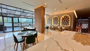 Posezení v ubytování Tequendama Hotel Medellín - Estadio