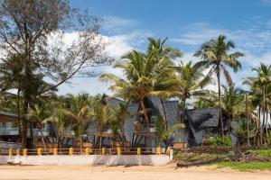 Zahrada ubytování The Rose Goa Beach Resort