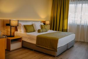 Postel nebo postele na pokoji v ubytování Prive Hotel Didim - Ultra All Inclusive