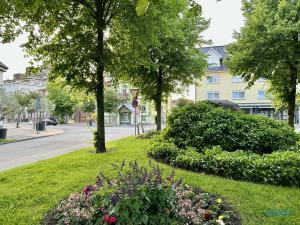 Zahrada ubytování Ferienhaus Seepferdchen Duhnen