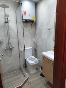 A bathroom at Manina Superior Apartment