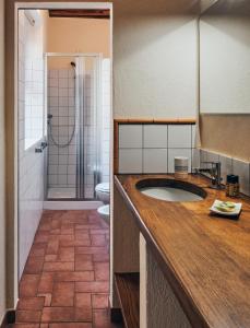A kitchen or kitchenette at Agriturismo San Sano