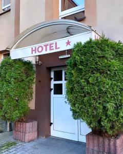 Fasada lub wejście do obiektu Hotel Haga