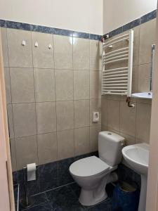 Łazienka w obiekcie Hotel Haga