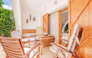 Μπαλκόνι ή βεράντα στο Nice Home In Platja D'aro With Wifi +18 φωτογραφίες