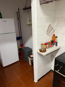 Kuchyňa alebo kuchynka v ubytovaní Casa iaia