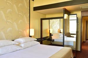 Cama ou camas em um quarto em Pestana Casino Park Hotel & Casino