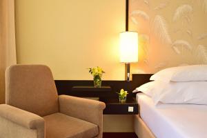 Cama ou camas em um quarto em Pestana Casino Park Hotel & Casino
