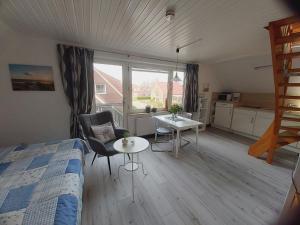 Posezení v ubytování Apartment Storchennest